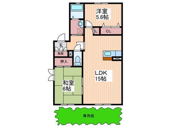 カ－サミヤケの物件間取画像